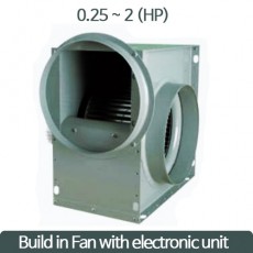 Build in Fan with electronic unit (Accessories) [SH-FAN Series]