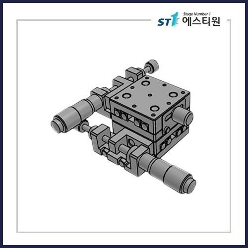 수동스테이지 XY 스테이지 [SY40-L-H]