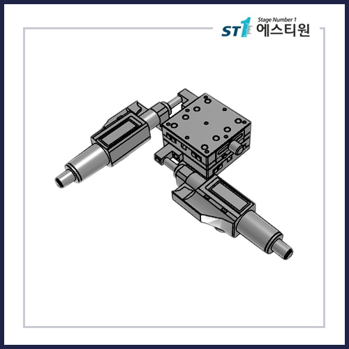 수동스테이지 XY 스테이지 [SY60-D]