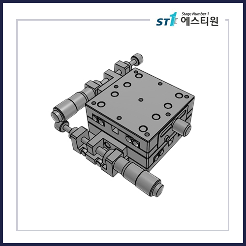 수동스테이지 XY 스테이지 [SY60-L-H]