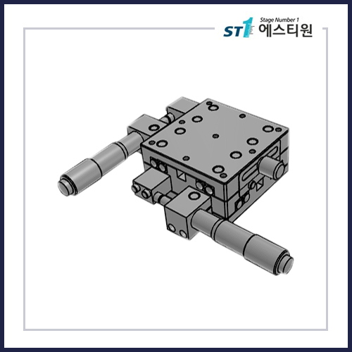 수동스테이지 XY 스테이지 [SY60-M-25]