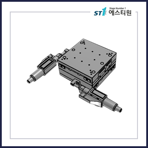 수동스테이지 XY 스테이지 [SY120-D]
