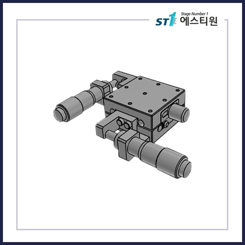 수동스테이지 XY 스테이지 [SBY40-B]