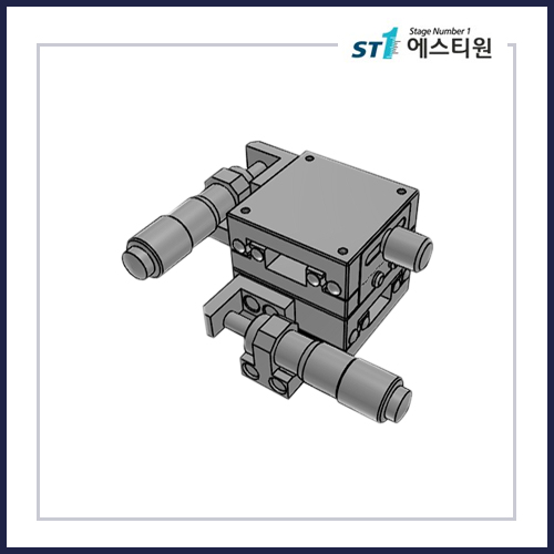수동스테이지 XY 스테이지 [SBY60-H40]