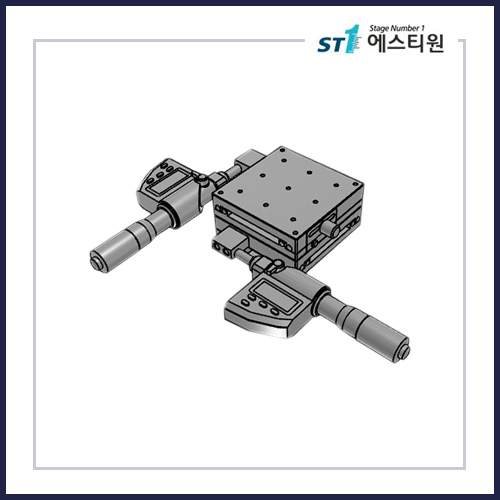 수동스테이지 XY 스테이지 [SBY80-L-D]