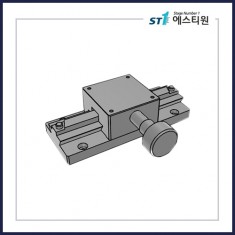 수동스테이지 X 스테이지 [SWX40-L100]