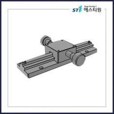 수동스테이지 X 스테이지 [SWX40-L150-W]