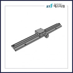 수동스테이지 X 스테이지 [SWX40-L300]