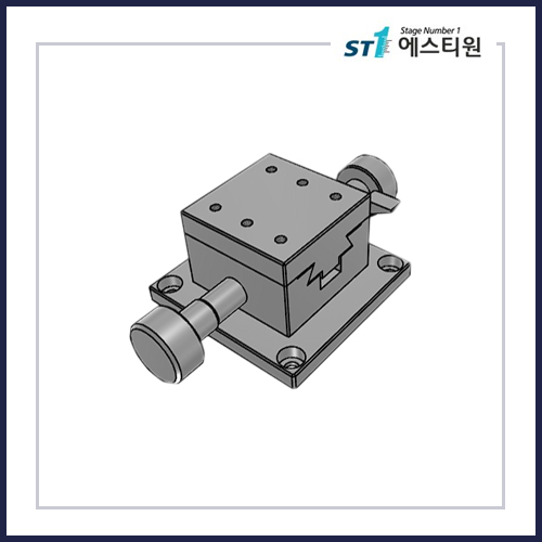 수동스테이지 X 스테이지 [SWX4040-W]