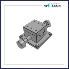 수동스테이지 X 스테이지 [SWX4040-W]