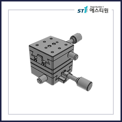 수동스테이지 XY 스테이지 [SWBY4040-H42]