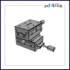 수동스테이지 XY 스테이지 [SWBY4060]