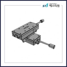 수동스테이지 XY 스테이지 [SWBY4090-H42]