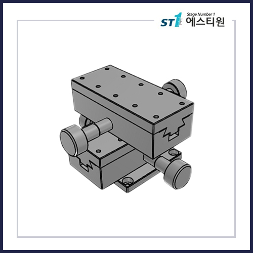 수동스테이지 XY 스테이지 [SWY4090-W]