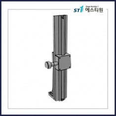 수동스테이지 Z 스테이지 [SWZ40-L250]