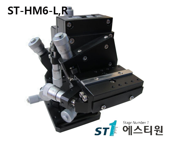 [HM6-L,R] High Resolution XYZ Tilt Stage