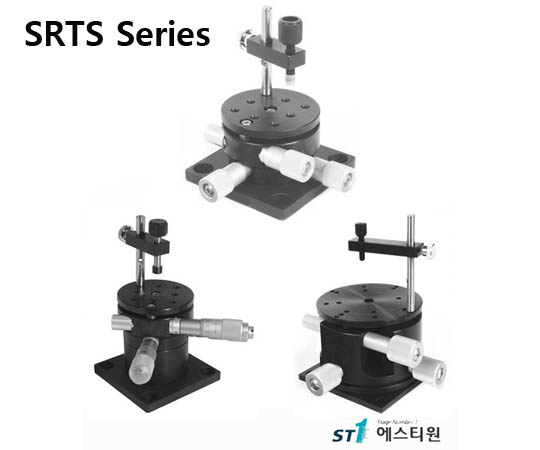[SRTS Series] Tilt/Rotation Stage SRTS-2, SRTS-3, SRTS-4
