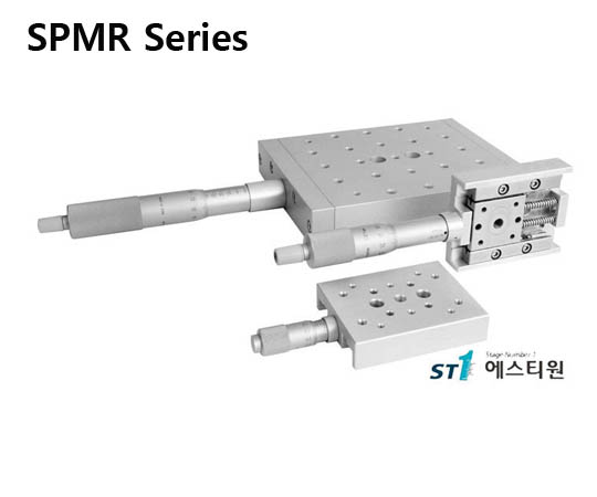 [SPMR Series] Precision Translation Stage SPMR-5.13, SPMR-5.25, SPMR-8.25, SPMR-8.50, SPMR-12.50