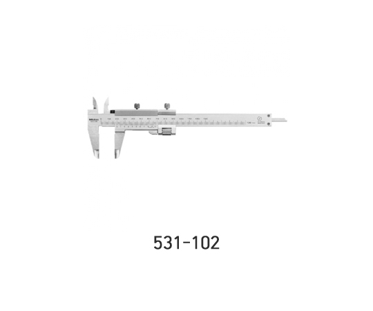 버니어캘리퍼스 0-200mm(0.05) [531-102]