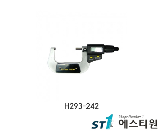 디지매틱외측마이크로미터 [H293-242]
