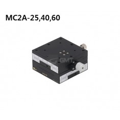 정밀 수동 도브테일 XY스테이지 [MC2A-25, MC2A-40, MC2A-60]