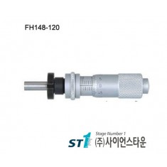 Micrometer Head 13mm[FH148-120] 스핀들 락형