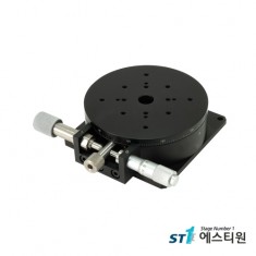 정밀 수동 회전스테이지 R-100L,R-100R,R-120L,R-120R,R-150L,R-150R