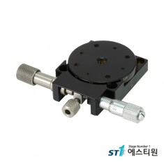 정밀 수동 회전스테이지 RDS 40, 60, 80 [RDS Series]