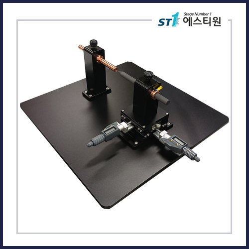 [ST-B5050-S]아크발생기용 실험지그 주문제작 (Arc test jig)