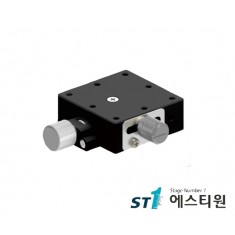 정밀 수동 도브테일 X스테이지 40x40 [SLWFX40-R]