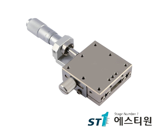정밀 수동 서스 X스테이지 40X40 [SLBX40-C]