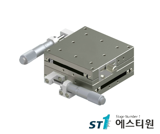 정밀 수동 서스 XY스테이지 80X80 [SLBY80-L]