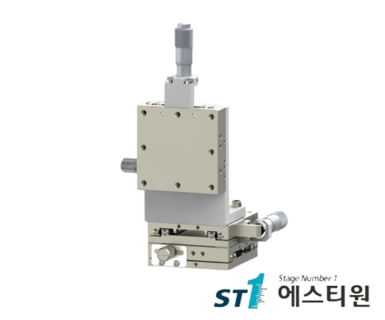 정밀 수동 서스 XYZ스테이지 60x60 [SLBDV60-L-C2]