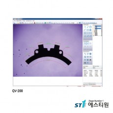 스캔비디오메타용 측정 소프트웨어 [QV-200]