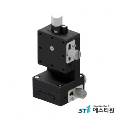 정밀 수동 도브테일 XZ스테이지 [SLWFEV40-L]