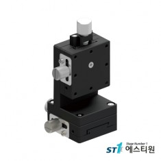 정밀 수동 도브테일 XZ스테이지 [SLWFEV40-R]