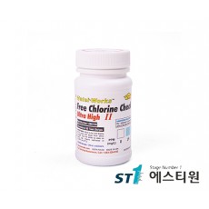 잔류염소 수질측정키트(0~2000ppm)  [B50-FreeclH3_480124]