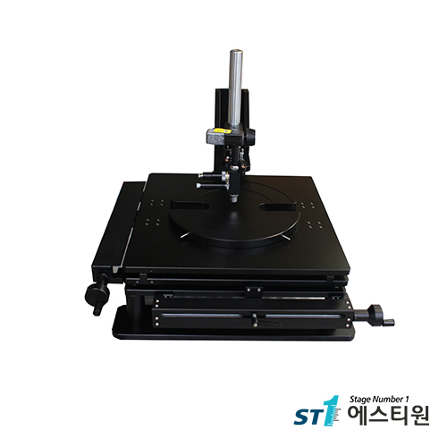 300X300 WAFER 수동 스테이지 [ST-MI-XYZ6042]