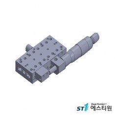 정밀 수동 X스테이지 60x100 [SM1-6137]