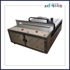 터치스크린 조이스틱 타입 반자동 스크라이버 [SF-SEMIAUTO-1212]