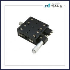 정밀 수동 X스테이지 60×60 [SLX-60S]