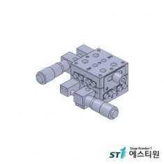 정밀 수동 XY스테이지 40x40 [SLXY-40S]