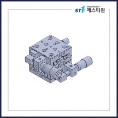 정밀 수동 XY스테이지 30X30 [SLXY-30]