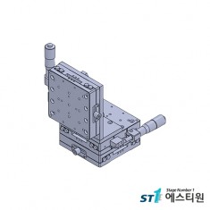 정밀 수동 XYZ스테이지 100x100 [SLXYZ-100S]