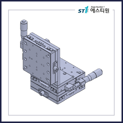 정밀 수동 XYZ스테이지 100x100 [SLXYZ-100]