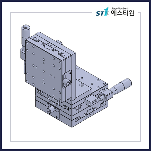 정밀 수동 XYZ스테이지 90x90 [SLXYZ-90]