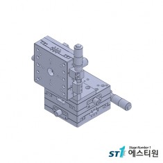 정밀 수동 XYZ스테이지 80x80 [SLXYZ-80]