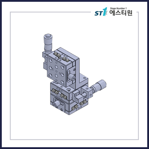 정밀 수동 XYZ스테이지 30x30 [SLXYZ-30]