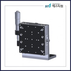 정밀 수동 슬림 Z스테이지 100x100 [SLZ-100S]