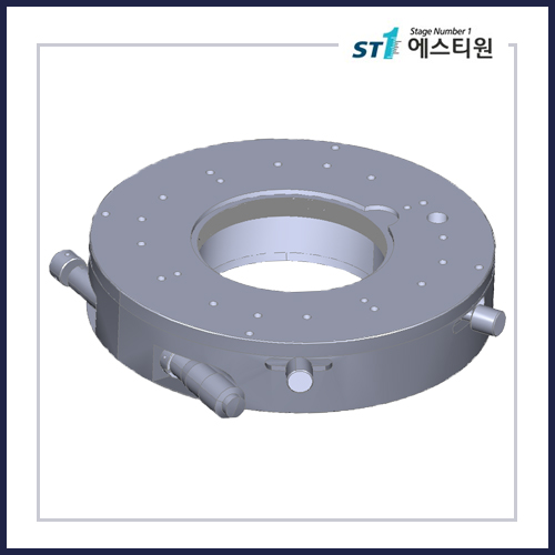 정밀 수동 회전스테이지 Ø150 [SR-150B-T]